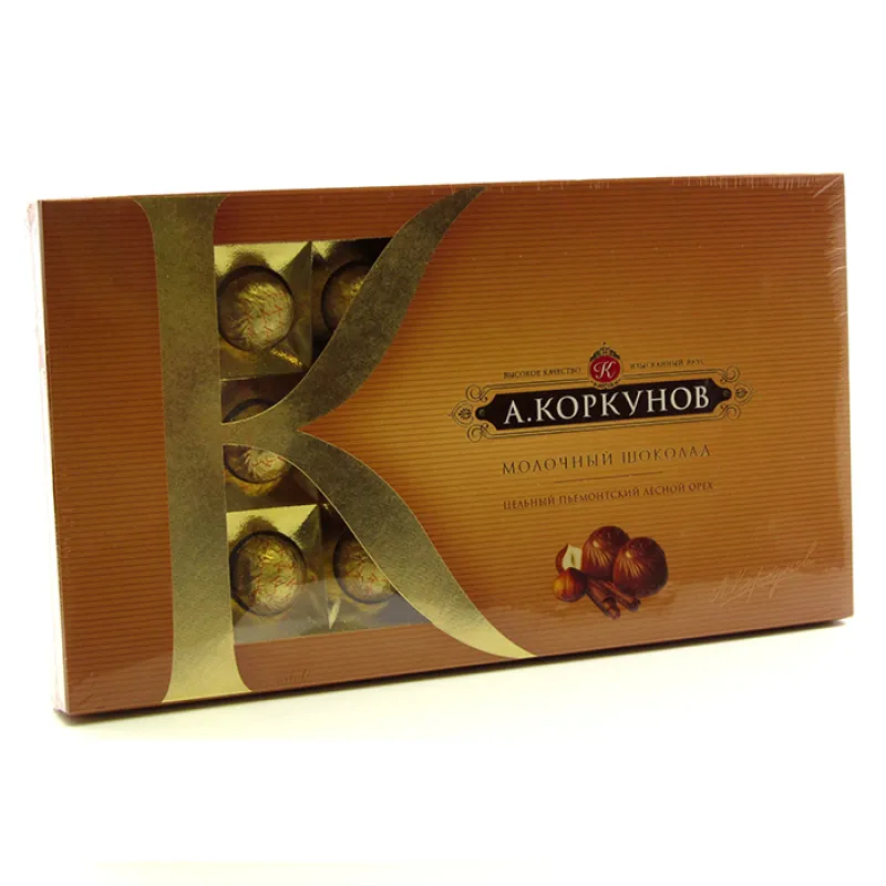 Коробка конфет "Коркунов", доставка Хлевное